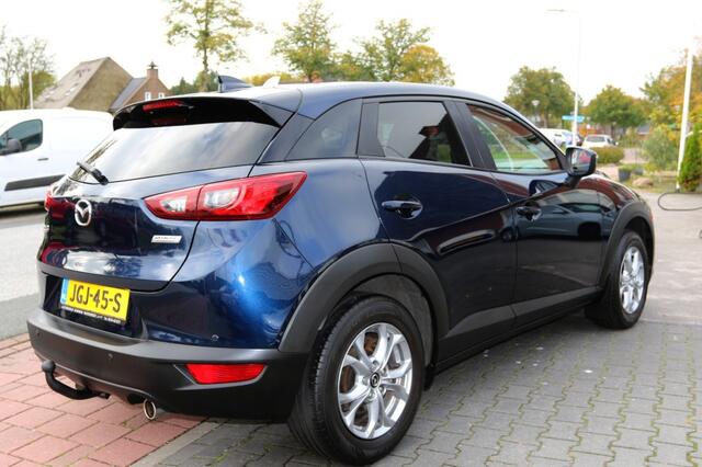 Mazda CX-3 2.0 SAG 120 SKL trekhaak navi