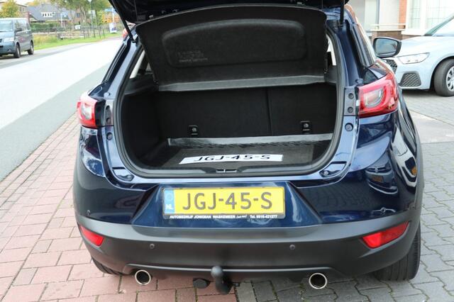 Mazda CX-3 2.0 SAG 120 SKL trekhaak navi