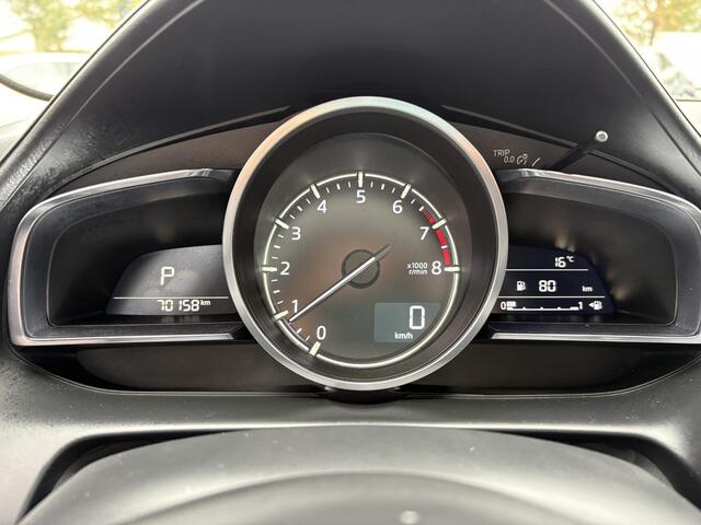 Mazda CX-3 2.0 SkyActiv-G 120 GT-M Dealer onderhouden / 1e eigenaar / Navigatie