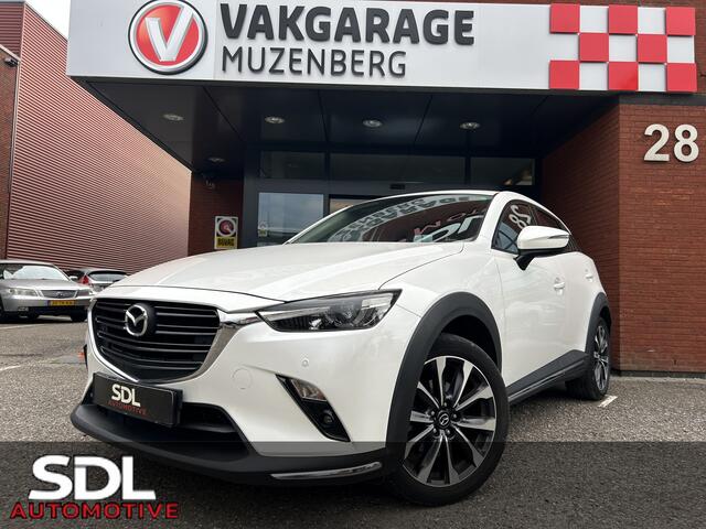 Mazda CX-3 2.0 SkyActiv-G 120 SkyLease GT // LED // NAVI // CAMERA // PDC V+A // CRUISE // TREKHAAK!!