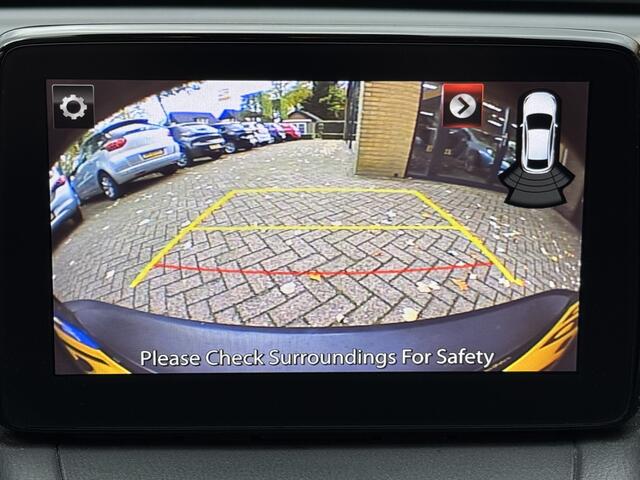 Mazda CX-3 2.0 SkyActiv-G 120 Dynamic Climate Control Navi Camera Headup Display