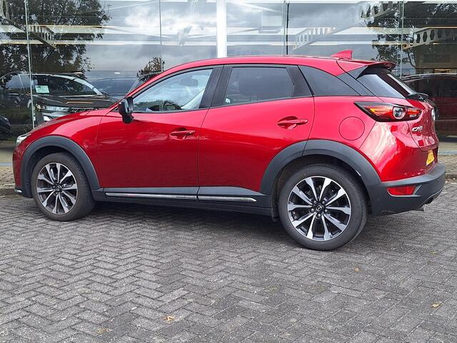 Mazda CX-3 2.0 SkyActiv-G 120 GT-M | Full LED | Dealer onderhouden | Camera | Cruise | Climate | Stoelverwarming | occasion