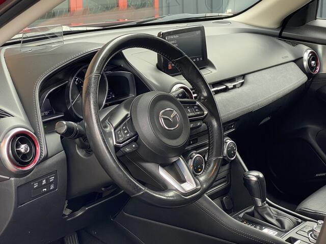 Mazda CX-3 2.0 SkyActiv-G 120 GT-M Leer / Memory Stoel / Navi / Clima / Dodehoek