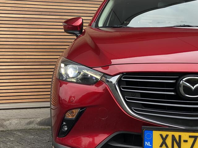 Mazda CX-3 2.0 SkyActiv-G 120 GT-M Leer / Memory Stoel / Navi / Clima / Dodehoek