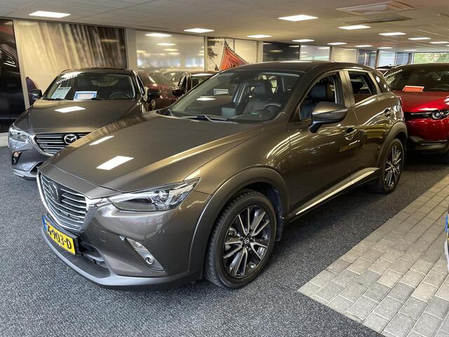 Mazda CX-3 2.0 SkyActiv-G 120 GT-M , trekhaak, LMV 18 Inch, Camera, PDC, LKA, Adap. Cruise, Apple Carplay, Stoelverwarming, Stuurverwarming, Clima, Navi, HUD, Bose, Armsteun