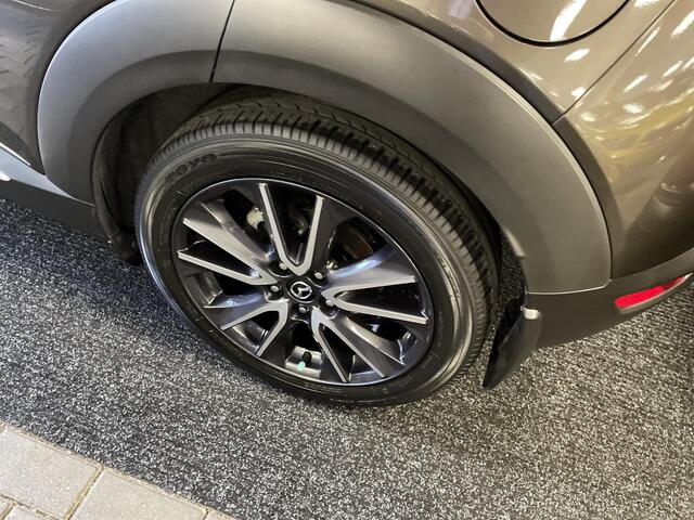 Mazda CX-3 2.0 SkyActiv-G 120 GT-M , trekhaak, LMV 18 Inch, Camera, PDC, LKA, Adap. Cruise, Apple Carplay, Stoelverwarming, Stuurverwarming, Clima, Navi, HUD, Bose, Armsteun