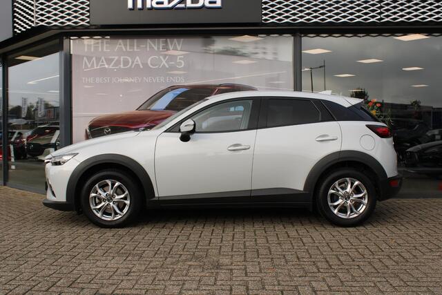 Mazda CX-3 2.0 SkyActiv-G 120 TS+ , Trekhaak, Navi, Clima, Cruise, Bluetooth, Stoelverwarming, LMV 16 Inch, PDC, LKA, BSM