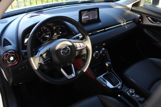 Mazda CX-3 2.0 SkyActiv-G 120 GT-Luxury - Stoelverwarming - HUD - Navi - Camera - Leder - Keyless - Trekhaak - Rijklaar
