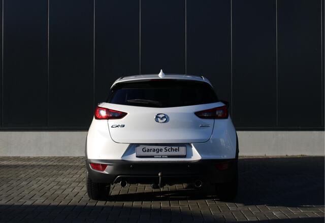 Mazda CX-3 2.0 SkyActiv-G 120 GT-Luxury - Stoelverwarming - HUD - Navi - Camera - Leder - Keyless - Trekhaak - Rijklaar