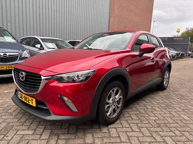 Mazda CX-3 2.0 SAG 120 Dynamic Aut | Stoelverwarming | Nav