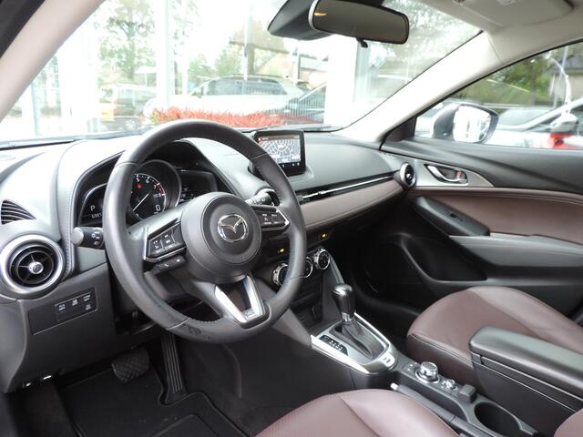 Mazda CX-3 2.0 SkyActiv-G 120 Kizoku Intense Automaat - Camera | Nav | PDC | Head-up | Elektr. Stoel | Dab | LED