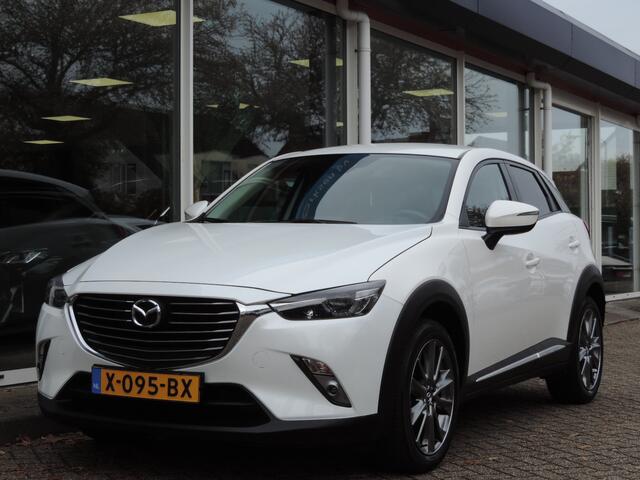 Mazda CX-3 2.0 SkyActiv-G 120 Kizoku Intense Automaat - Camera | Nav | PDC | Head-up | Elektr. Stoel | Dab | LED