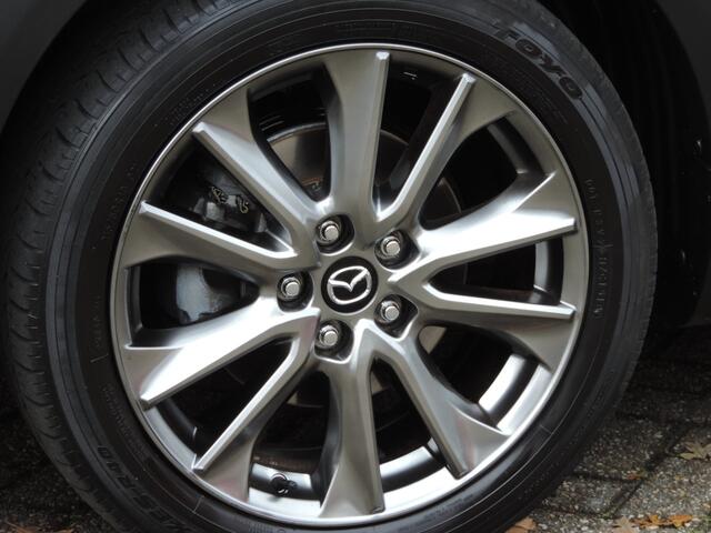 Mazda CX-3 2.0 SkyActiv-G 120 Kizoku Intense Automaat - Camera | Nav | PDC | Head-up | Elektr. Stoel | Dab | LED