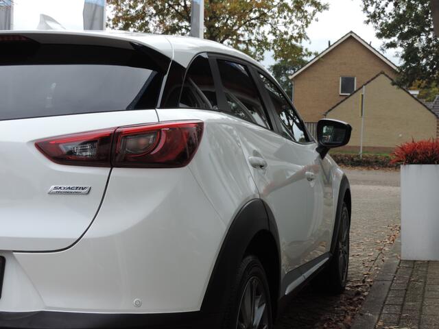 Mazda CX-3 2.0 SkyActiv-G 120 Kizoku Intense Automaat - Camera | Nav | PDC | Head-up | Elektr. Stoel | Dab | LED