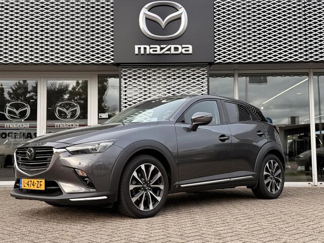 Mazda CX-3 2.0 SkyActiv-G 150 GT-M 4WD | LEER | | HEAD UP DISPLAY |