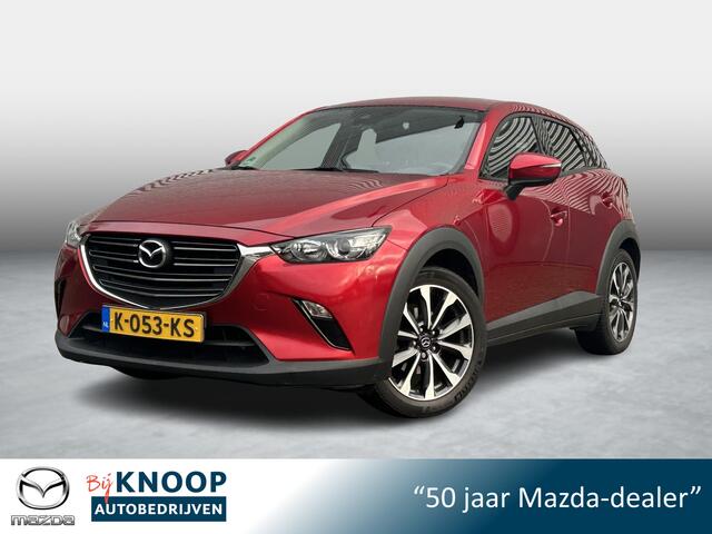 Mazda CX-3 2.0 SkyActiv-G 121 Sportive | Applecarplay | PDC | Stoelverwarming |