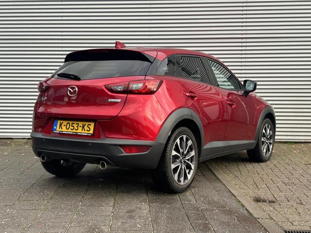 Mazda CX-3 2.0 SkyActiv-G 121 Sportive | Applecarplay | PDC | Stoelverwarming |
