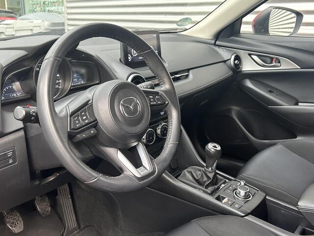 Mazda CX-3 2.0 SkyActiv-G 121 Sportive | Applecarplay | PDC | Stoelverwarming |
