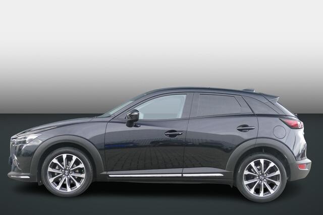 Mazda CX-3 2.0 SkyActiv-G 121 Luxury | HEAD-UP DISPLAY | CRUISE CONTROL | A CAMERA | NAVI | PARKEERSENSOREN VOOR & ACHTER | RIJKLAARPRIJS |