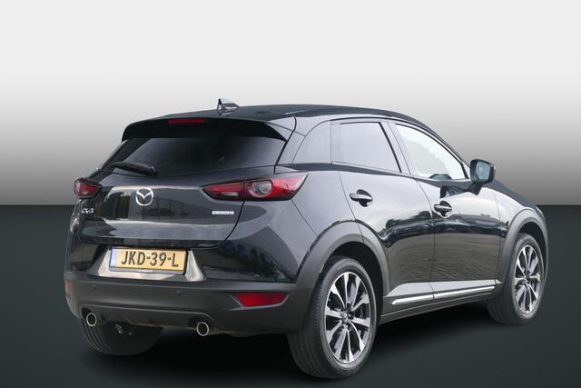 Mazda CX-3 2.0 SkyActiv-G 121 Luxury | HEAD-UP DISPLAY | CRUISE CONTROL | A CAMERA | NAVI | PARKEERSENSOREN VOOR & ACHTER | RIJKLAARPRIJS |