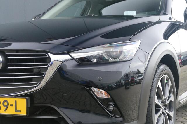 Mazda CX-3 2.0 SkyActiv-G 121 Luxury | HEAD-UP DISPLAY | CRUISE CONTROL | A CAMERA | NAVI | PARKEERSENSOREN VOOR & ACHTER | RIJKLAARPRIJS |