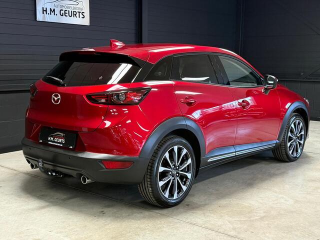 Mazda CX-3 2.0 GT-M Leder Navi Bose Camera Memory Adaptive Fully Serviced 1e Eigenaar!
