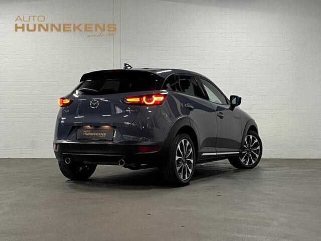 Mazda CX-3 2.0 SkyActiv-G 121 Luxury Automaat | Cruise-/Climate control | Camera | Stoelverwarming | Navigatie | Head-up