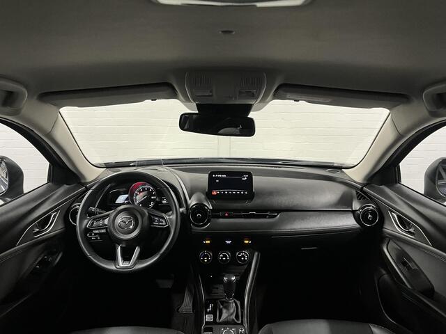 Mazda CX-3 2.0 SkyActiv-G 121 Luxury Automaat | Cruise-/Climate control | Camera | Stoelverwarming | Navigatie | Head-up