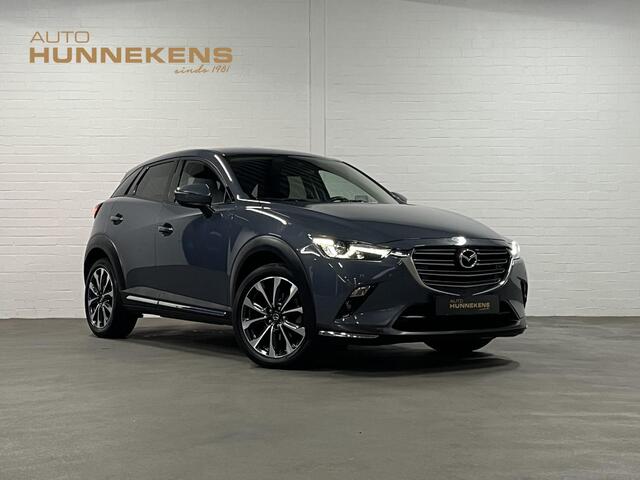 Mazda CX-3 2.0 SkyActiv-G 121 Luxury Automaat | Cruise-/Climate control | Camera | Stoelverwarming | Navigatie | Head-up
