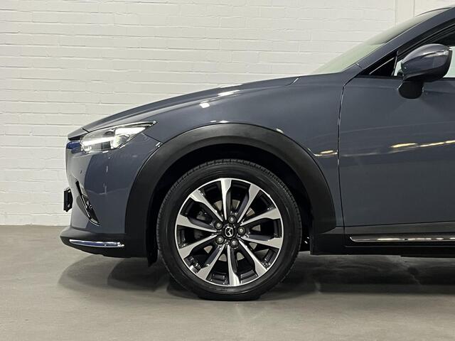 Mazda CX-3 2.0 SkyActiv-G 121 Luxury Automaat | Cruise-/Climate control | Camera | Stoelverwarming | Navigatie | Head-up