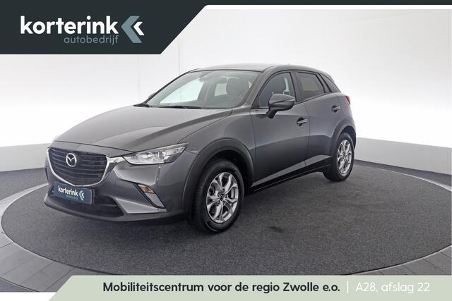 Mazda CX-3 2.0 SkyActiv-G 120 Dynamic | Trekhaak | Stoelverwarming