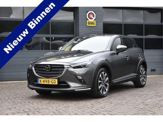 Mazda CX-3 2.0 SkyActiv-G 120 GT-M Automaat