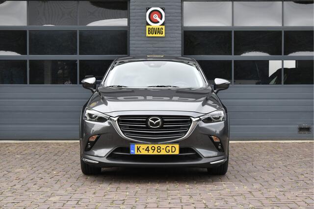 Mazda CX-3 2.0 SkyActiv-G 120 GT-M Automaat