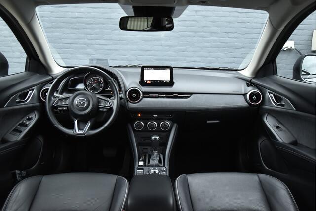 Mazda CX-3 2.0 SkyActiv-G 120 GT-M Automaat