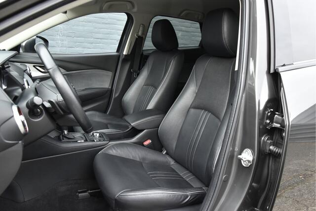 Mazda CX-3 2.0 SkyActiv-G 120 GT-M Automaat