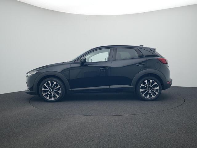 Mazda CX-3 2.0 SkyActiv-G Sportive : volledig onderhouden