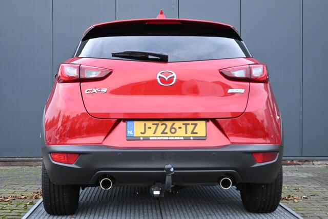 Mazda CX-3 2.0 SkyActiv-G 120 GT-M trekhaak camera