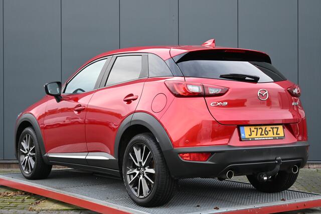 Mazda CX-3 2.0 SkyActiv-G 120 GT-M trekhaak camera