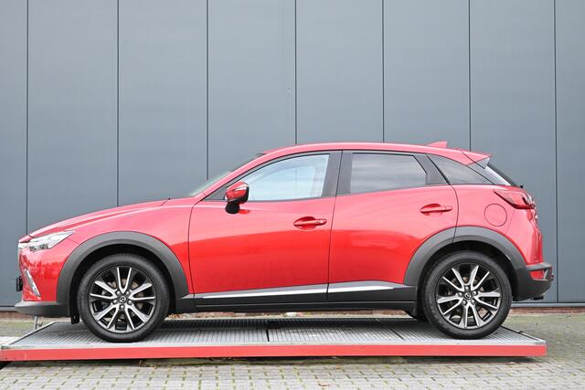 Mazda CX-3 2.0 SkyActiv-G 120 GT-M trekhaak camera