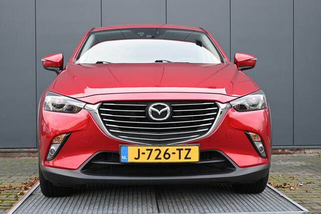 Mazda CX-3 2.0 SkyActiv-G 120 GT-M trekhaak camera