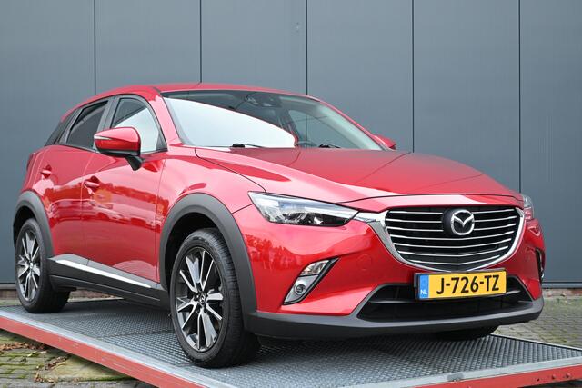 Mazda CX-3 2.0 SkyActiv-G 120 GT-M trekhaak camera