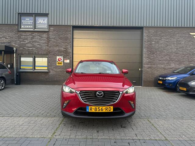 Mazda CX-3 2.0 SkyActiv-G 120 TS+ | 1E EIGENAAR | 12MND GARANTIE | AIRCO | CRUISE | DAB | XENON | NAVI | LMV | HEAD-UP |