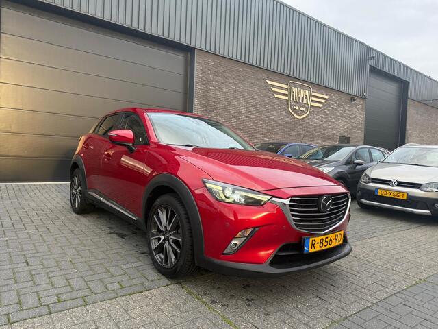 Mazda CX-3 2.0 SkyActiv-G 120 TS+ | 1E EIGENAAR | 12MND GARANTIE | AIRCO | CRUISE | DAB | XENON | NAVI | LMV | HEAD-UP |