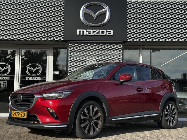 Mazda CX-3 2.0 SkyActiv-G 120 GT-M | HEAD UP DISPLAY | ACHTERUITRIJ CAMERA |