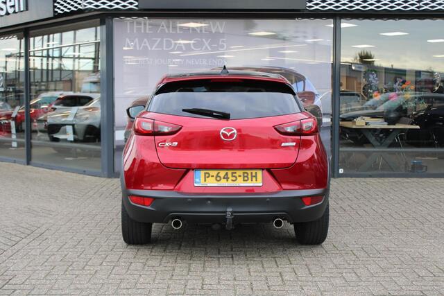 Mazda CX-3 2.0 SkyActiv-G 120 Sport Selected , Trekhaak, Navi, Clima, Cruise, Stoelverwarming, All Season, LMV 18 Inch, Bluetooth, PDC