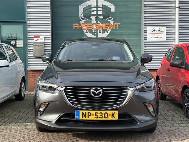 Mazda CX-3 2.0 SkyActiv-G 120 GT-Luxury Automaat!! / 1e eig. in nieuwstaat met 48.689km!!