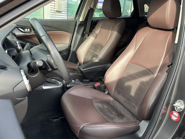 Mazda CX-3 2.0 SkyActiv-G 120 GT-Luxury Automaat!! / 1e eig. in nieuwstaat met 48.689km!!