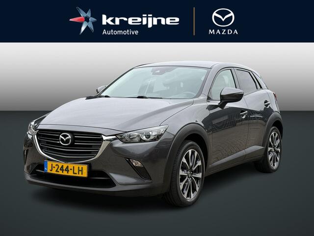 Mazda CX-3 2.0 SkyActiv-G 121 Sportive | Carplay | Clima | Rijklaarprijs!!