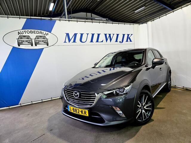 Mazda CX-3 2.0 SkyActiv-G 150 GT-M 4WD / Camera / Head-Up / Leder