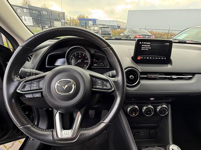 Mazda CX-3 2.0 SkyActiv-G 121 Sports-Line | 1e eigenaar | Full led koplampen | 36.000km! | Head-up display